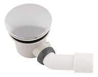 Sanitop-Wingenroth Bonde pour receveur de douche ultra, 1 1/2 "X 40/50 mm, 1 pièce, chromé, 22062 0