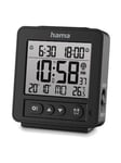 Hama 'Rhodes' Digital Radio Alarm Clock LCD Black - DAB/DAB+/FM - Stereo - Svart