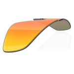 Oakley Latch Panel Replacement Lenses Clear Prizm Ruby