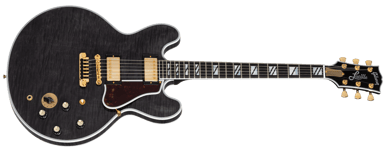 Gibson Custom B.B. King Lucille Legacy Transparent Ebony