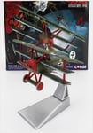 Corgi Aa38310 Fokker - Dr.i Triplane Military Airplane 1918 - The Red Baron - Mi