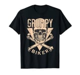 Grumpy Biker Tshirt For Men Motorcycle Motorbike Rider Item T-Shirt