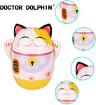 Doctor Dolphin Inflatable Punching Bag, 1-3 Years Old Toddler Boxing Tumbler Toy