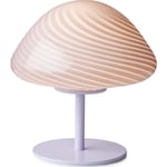 Halo Design Mini Mush bordslampa, lila