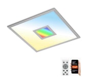 Brilo -Himmennettävä LED-RGB-kattovalaisin CENTRO LED/24W/230V Wi-Fi Tuya + +kaukosäädin