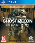 Tom de Clancy Ghost Recon Breakpoint Gold Edition PS4 PLAYSTATION 4 Ubisoft