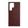 BUFFALO Buffalo Backcover PU Samsung S23 Ultra 5G Brown 590101