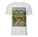 T-Shirt Homme Col Rond Jerome Bosch Le Jardin Des Delices Peinture Art Sacre