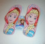 LA REINE DES NEIGES ELSA FROZEN  DISNEY TONGS  POINTURE EU 34/35 - UK 2-3