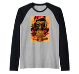 WB 100: Mad Max Fury Road What A Lovely Day Raglan Baseball Tee