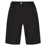 Regatta Womens/Ladies Xert Stretch Shorts (Black) - Size 34R