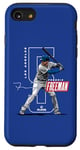 Coque pour iPhone SE (2020) / 7 / 8 Freddie Freeman | Joueurs de baseball de Los Angeles | MLBFRE3002