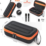 EVA Carrying Case Dual Mic Storage Bag Box for JBL Party Box Wireless Microphone