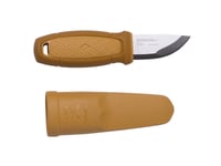 Morakniv Eldris, Single, Jaktkniv, Drop Point, Rostfritt Stål, Termoplastisk Elastomer (Tpe), Gul