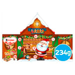 Kinder Chocolate Advent Calendar House, Fine Milk Chocolate with a Milky Filling, Pack of 24 (234g)