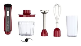 Russell Hobbs 27140-56 blender 1 L Mixeur portable 500 W Noir, Rouge, Transparen