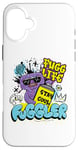 Coque pour iPhone 16 Plus Fuggler Squidge Fugg Life Graffiti Bombe aérosol