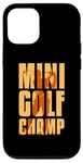 iPhone 12/12 Pro Mini Golf Champ Mini Golfer Case