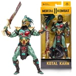 Mcfarlane Toys Mortal Kombat 11 Bloody Kotal Kahn Action Figure