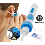 Earwax Cleaning Tool Wax Remover Electric Ear Cleaner Dirt Fluid Removal Device