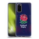 OFFICIAL ENGLAND RUGBY UNION 2023/24 CREST KIT GEL CASE FOR SAMSUNG PHONES 1