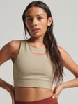 Superdry Organic Cotton Code Core Sport Bra