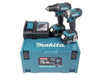 Makita verktygssats DLX2127MJ 18V 2X4.0Ah Li-ion (DDF482+DTD152)