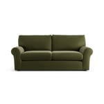 Habitat Molton 3 Seater Sofa Bed - Velvet Moss Green