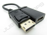 Displayport Male To Hdmi Female Adapter Cable For Dell D3100 Usb 3.0 4k Dock