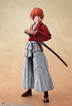 Bandai S.H. Figuarts Rurouni Kenshin Meiji Swordsman Romantic Story Himura