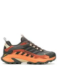 Merrell Men's Moab Speed 2 Gore-Tex Hiking Shoes - Beluga, Orange, Size 9.5, Men