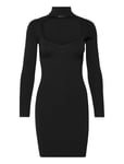 Gina Tricot Freya Knitted Dress Svart