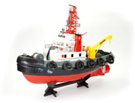 Henglong 1:50 Scale RC Tug Boat RTR with Working Water Cannon & More!