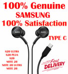 Genuine AKG Earphones USB Type C Samsung 22 Ultra S21+ S21FE 20+ 20 FE Note 20 