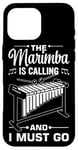 iPhone 16 Pro Max Funny Marimba Instrument Pun for a Marimba Player Case