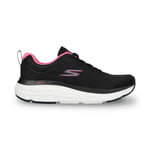 Skechers Fritidssko Max Cushion Delta W Dame, Str. 37, Sort/Rosa, Par - 863583