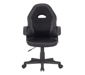 Fauteuil de bureau gamer CHEAT noir et gris