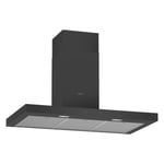 Neff N50 90cm Chimney Cooker Hood - Black D94BHM1S5B