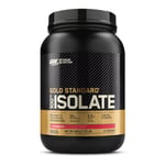 Optimum Nutrition Gold Standard 100% Isolate [Size: 930g] - [Flavour: Chocolate]