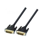 Cordon dvi-i (24+5) dual link m/m - 1,80m