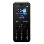 Basic Cell Phones 2G Cellphone Dual SIM Dual Standby 1000mAh Call Firewall With