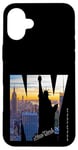 iPhone 16 Plus ESB Empire State New York City NYC USA Top Rock NY Manhattan Case