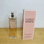 Calvin Klein Eternity Moment 50ml Eau De Parfum EDP Spray For Women Brand New