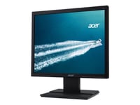 Acer V176l Bmi - V6 Series - Led-Skjerm - 17" - 1280 X 1024 Sxga @ 75 Hz - Tn - 250 Cd/M² - 5 Ms - Hdmi, Vga - Høyttalere - Svart