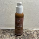 The Body Shop Coconut Bronze Gradual Tan Lotion With Coconut Water