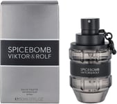 Viktor & Rolf Spicebomb Eau De Toilette for Men, 50ml 50 ml (Pack of 1)