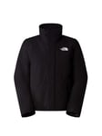 THE NORTH FACE Women's Padded 2 In 1 Conv Jacket, Tnf Black, XS