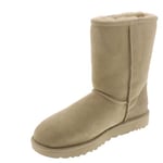 UGG Boy's Girl's W Classic Short II Boot, Mustard Seed, 8 UK Child