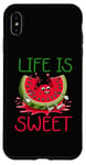 iPhone XS Max Melon Summer Fruit Watermelon Lover Fresh Cool Joke Case