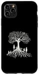 Coque pour iPhone 11 Pro Max Arbre généalogique Shinrin Yoku